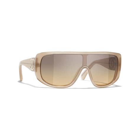 shield chanel sunglasses